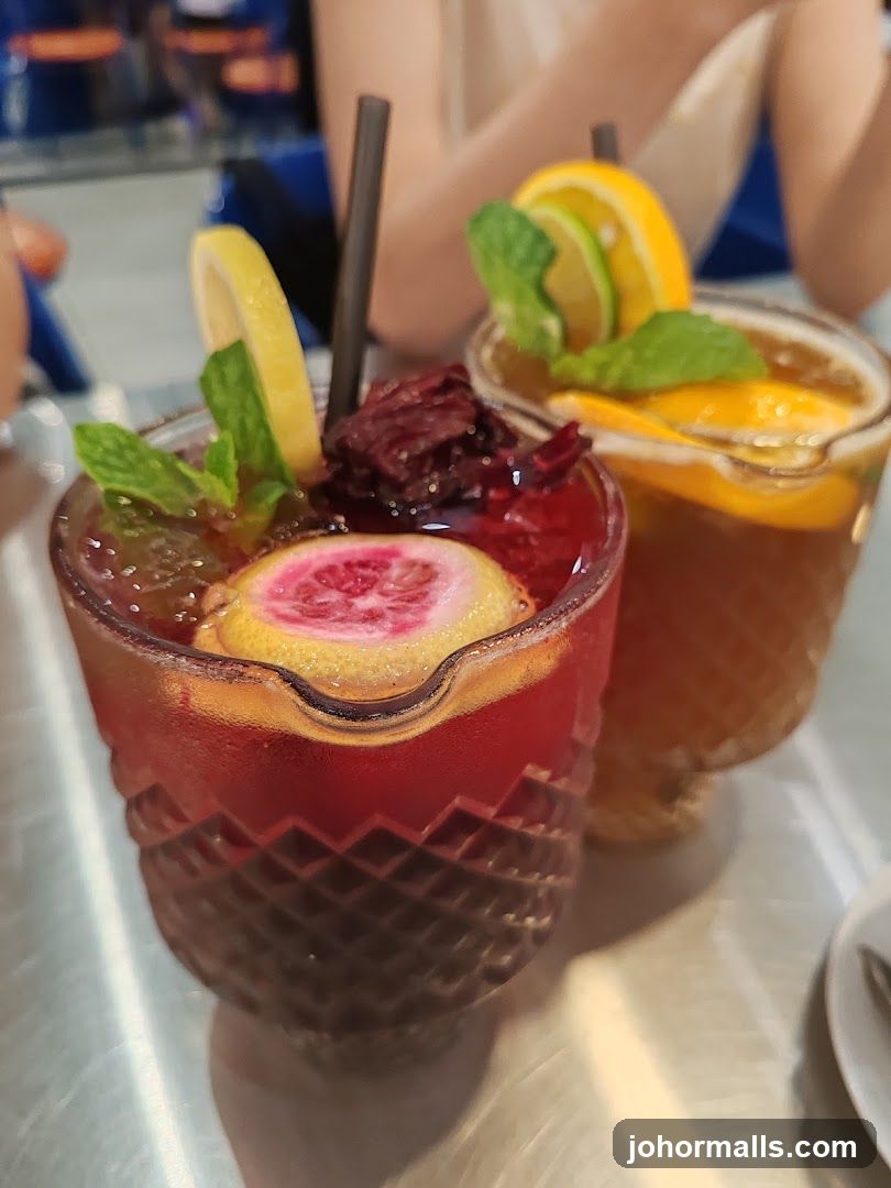 Two Refreshing Drinks