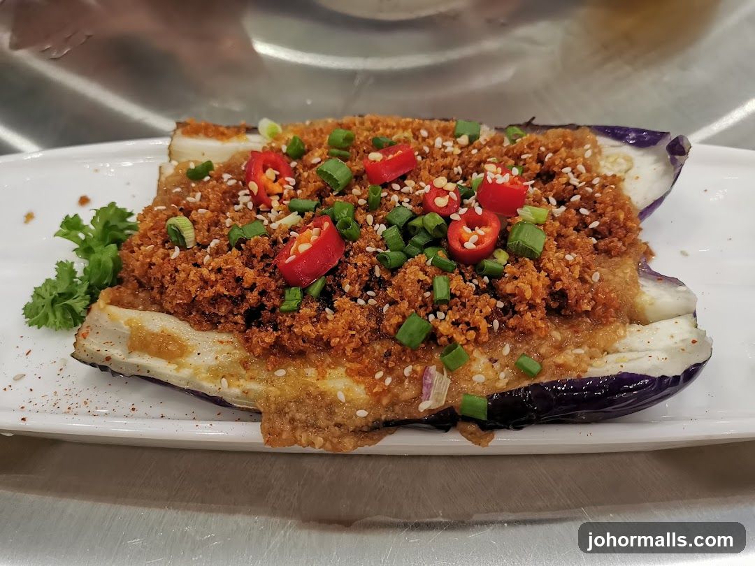 Stuffed Eggplant Dish