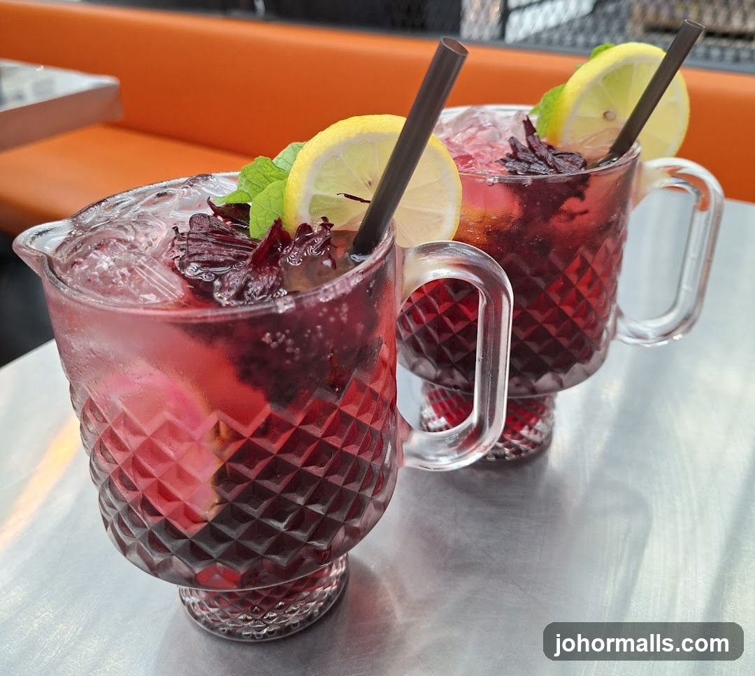 Hibiscus Drinks
