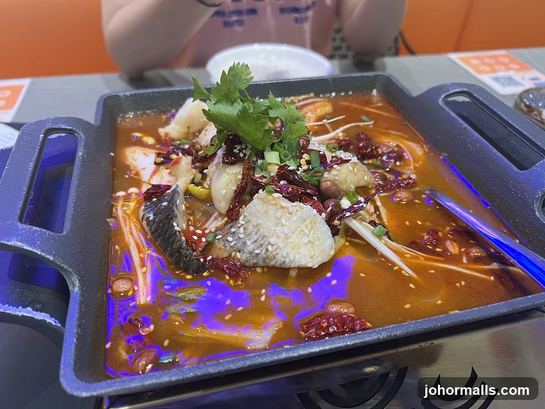 Spicy Fish Dish