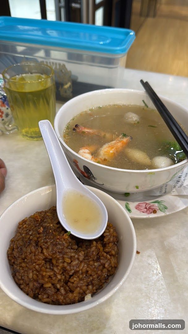 Noodles and Rice Dish