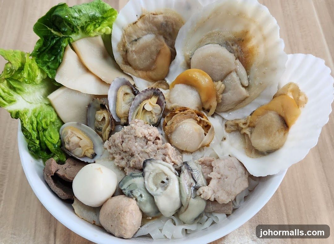 Seafood and Meat Platter