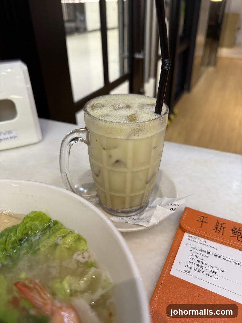 Beverage and Food Order