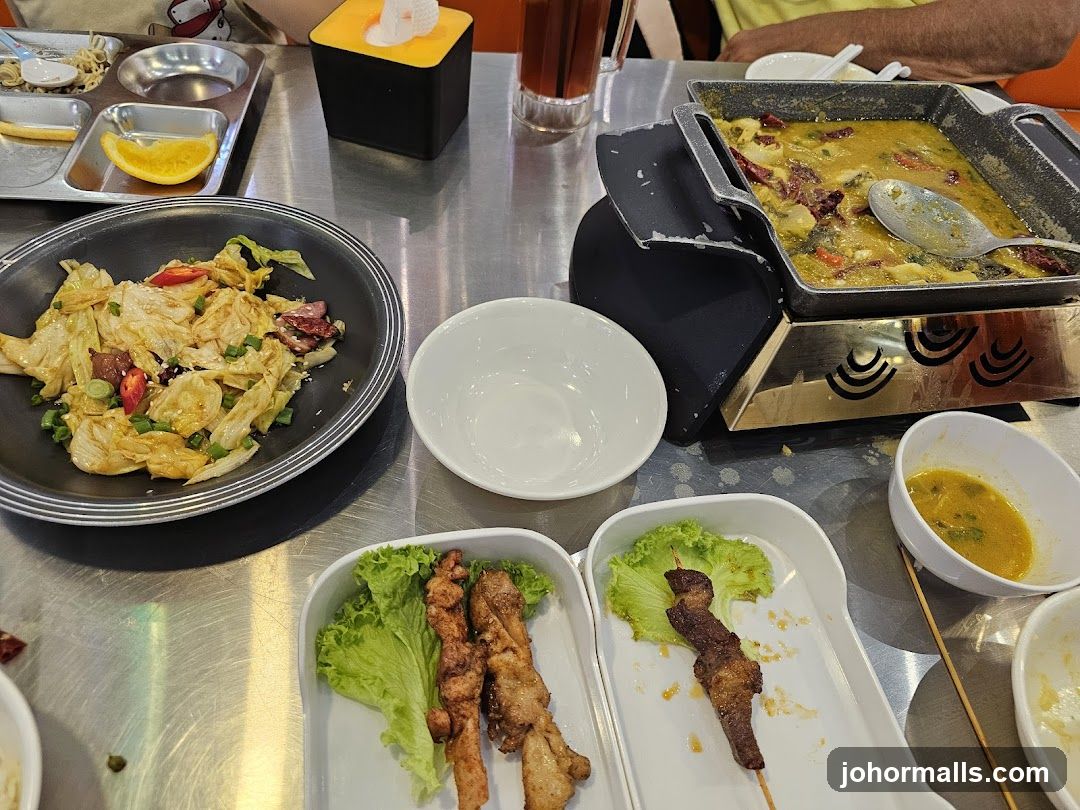 Table with Food