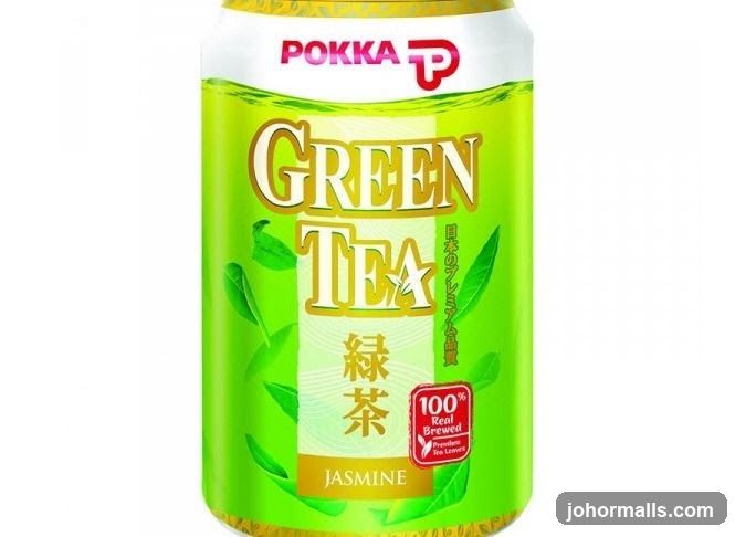 Pokka Green Tea Can