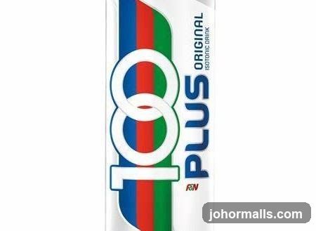 100 Plus Original Isotonic Drink