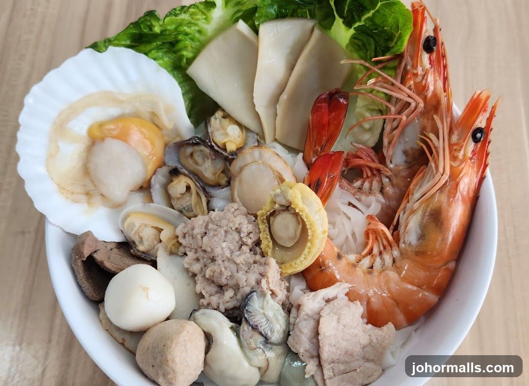 Seafood and Meat Platter