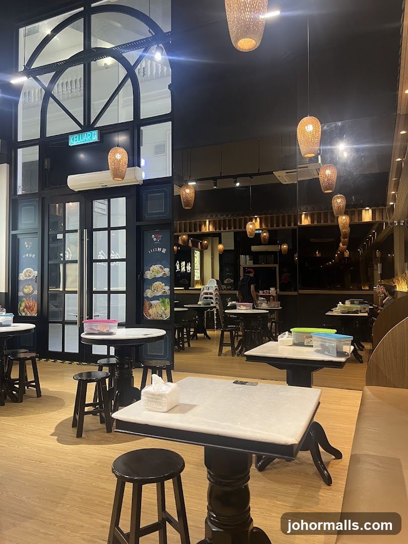 Restaurant Interior