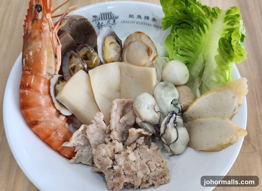 Seafood and Meat Platter