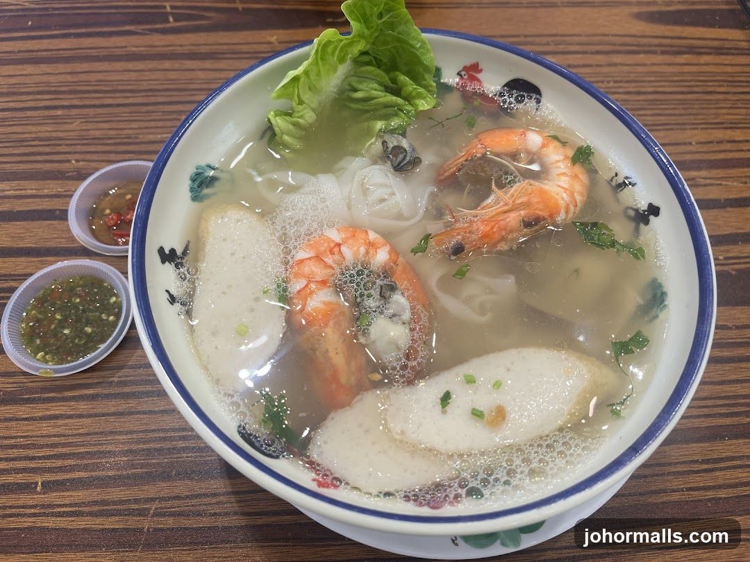 Shrimp Noodle Soup