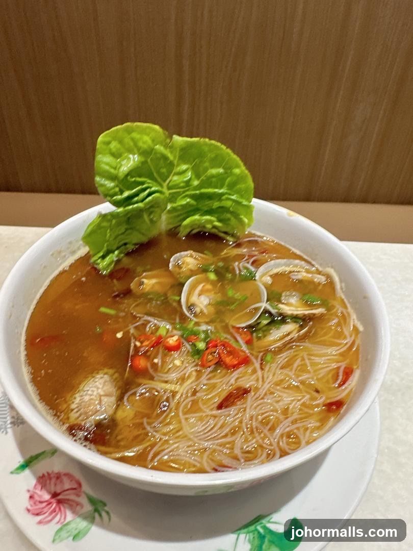 Seafood Noodle Soup