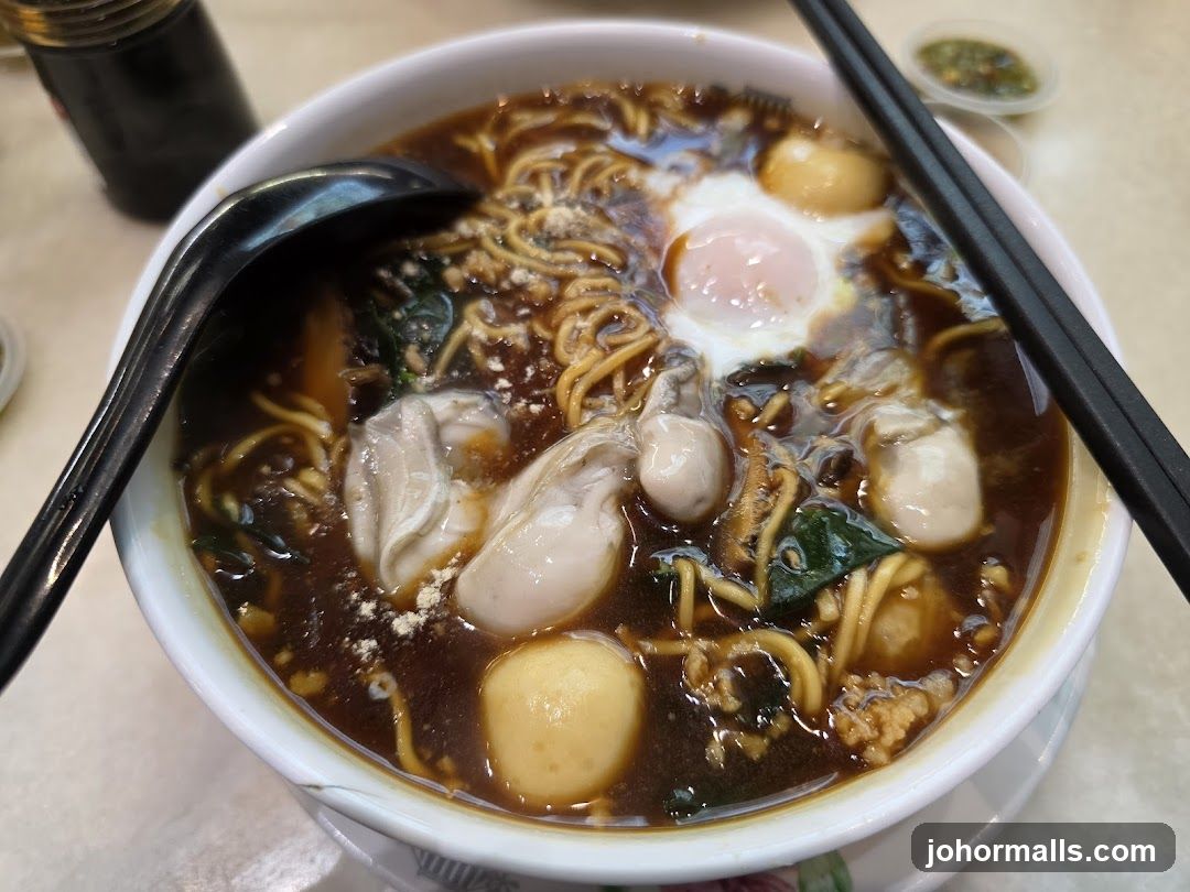Oyster Noodles