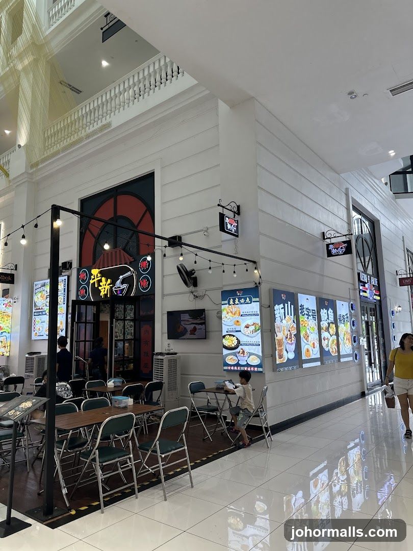 Restaurant with outdoor seating