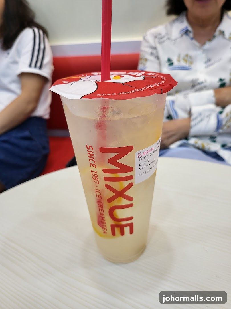 Drink with Lid