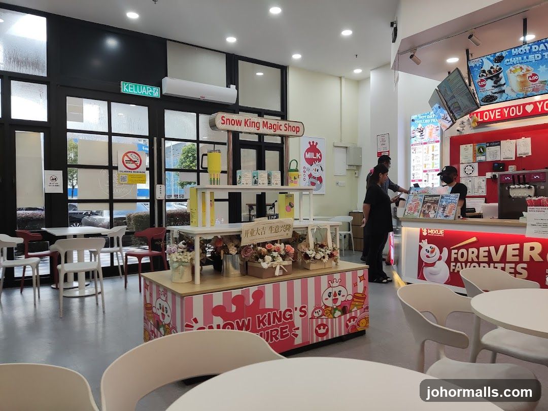 Dessert Shop Interior