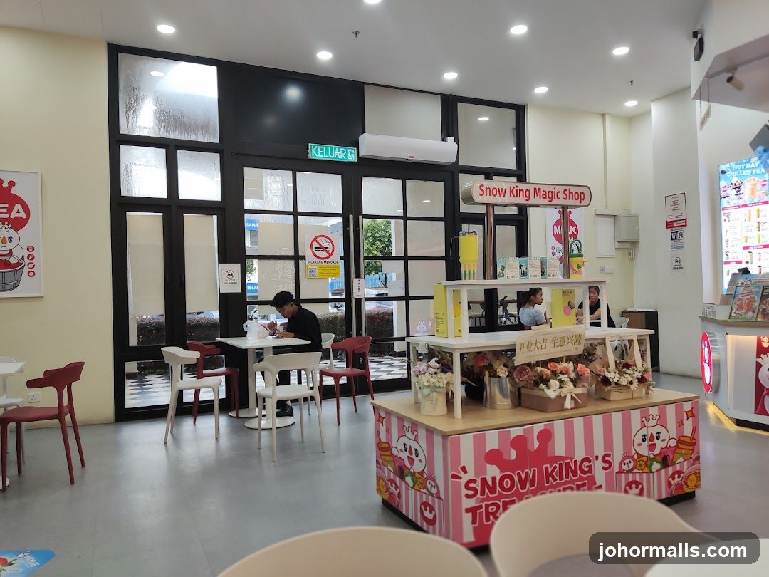Snow King Magic Shop Interior