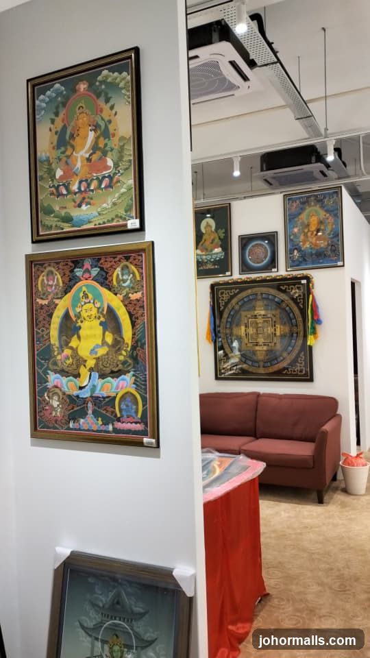 Art Gallery Interior