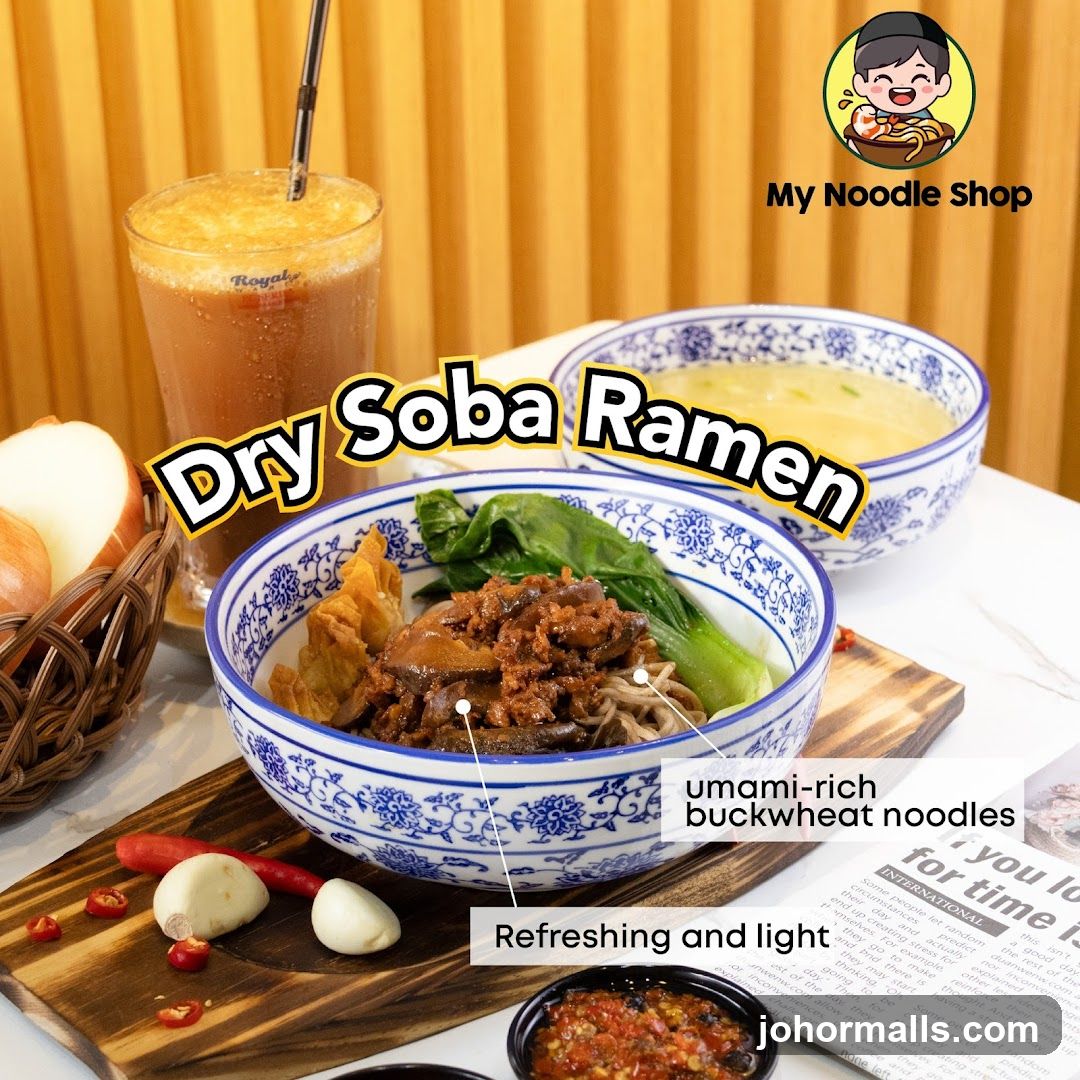 Dry Soba Ramen