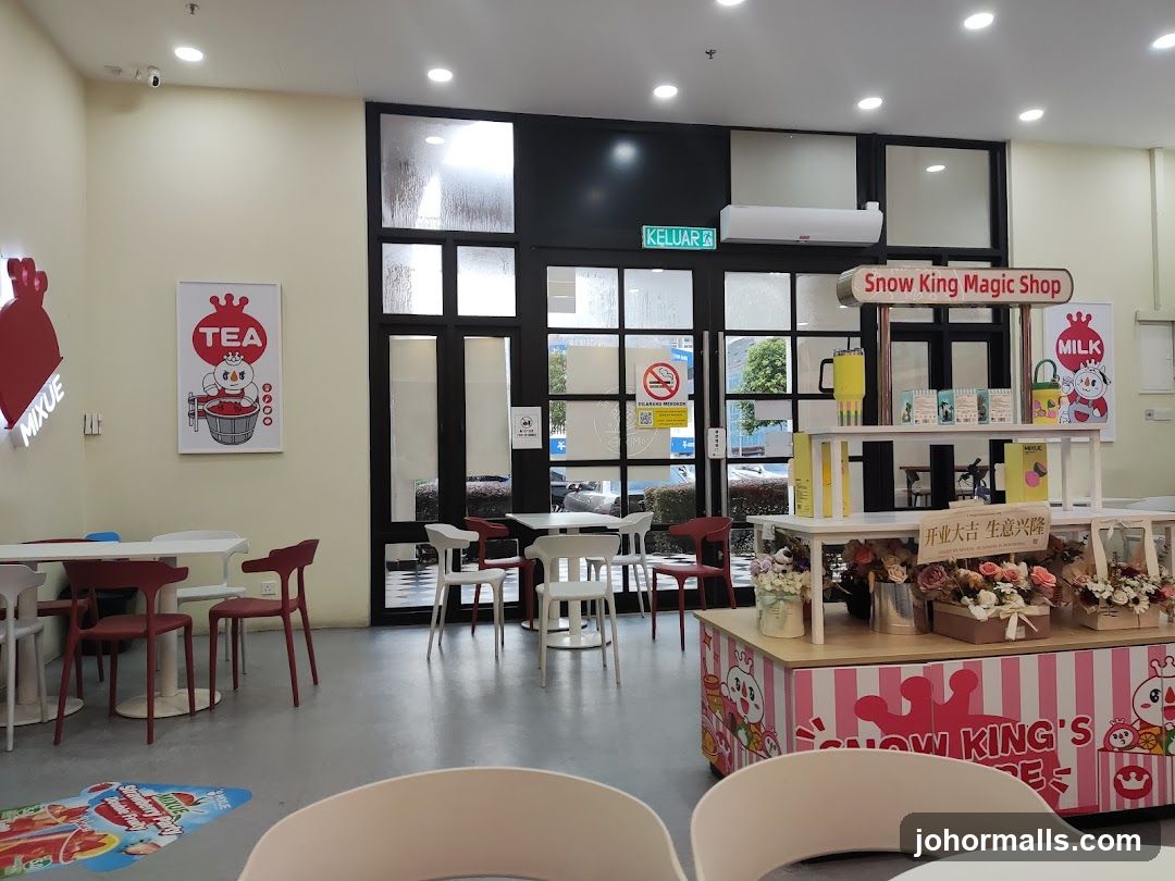 Dessert Shop Interior