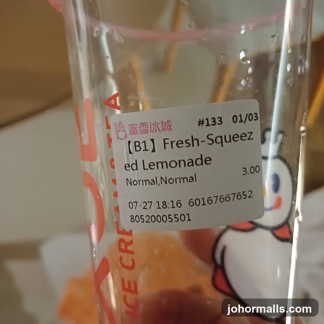 Drink Label