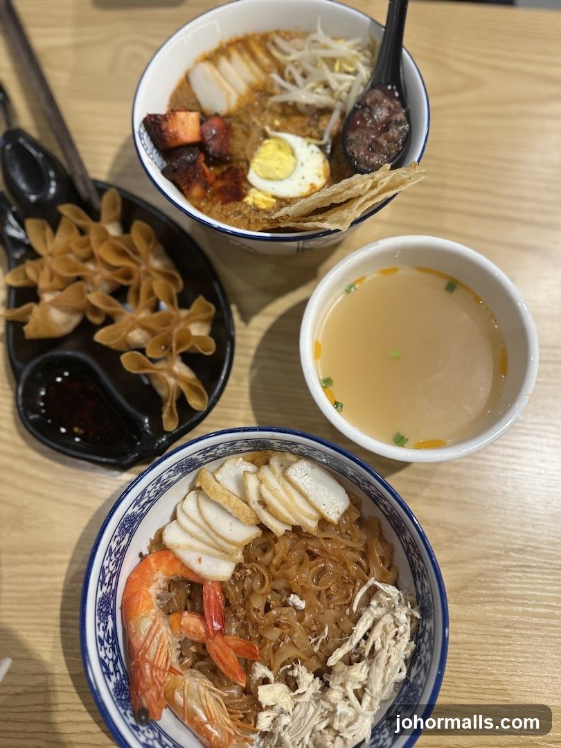 Asian Noodle Dishes