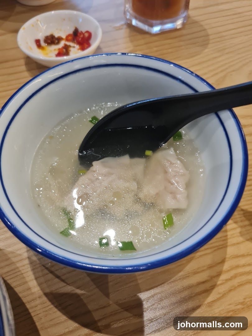 Wonton Soup