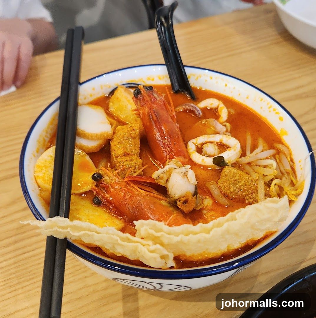 Seafood Laksa