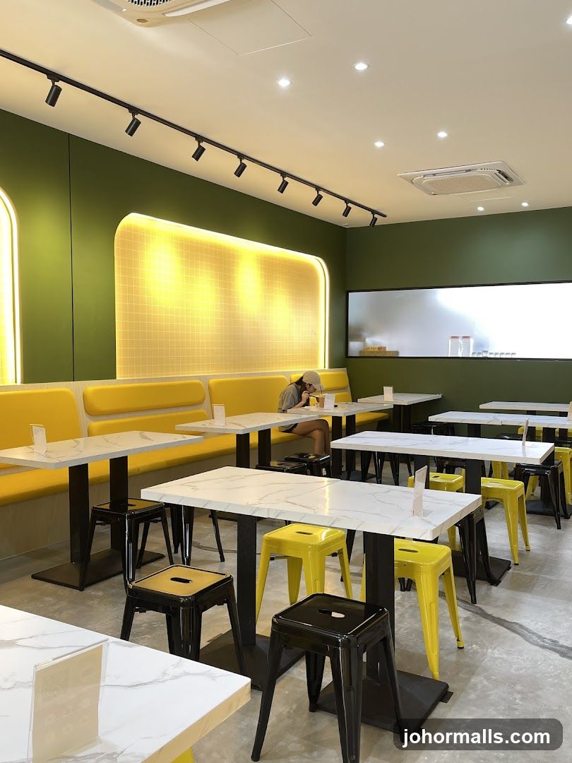 Modern Cafe Interior