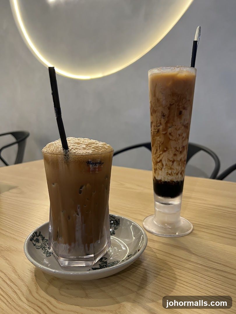 Iced Coffee Drinks