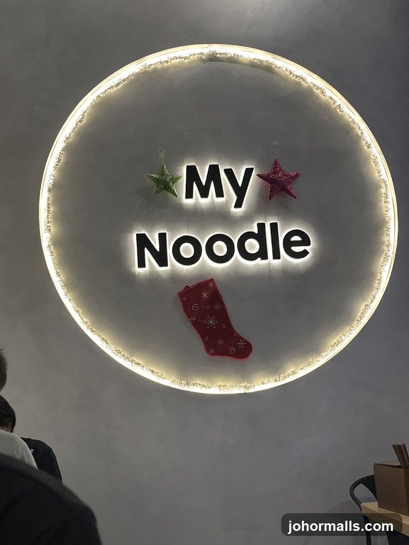 My Noodle Sign