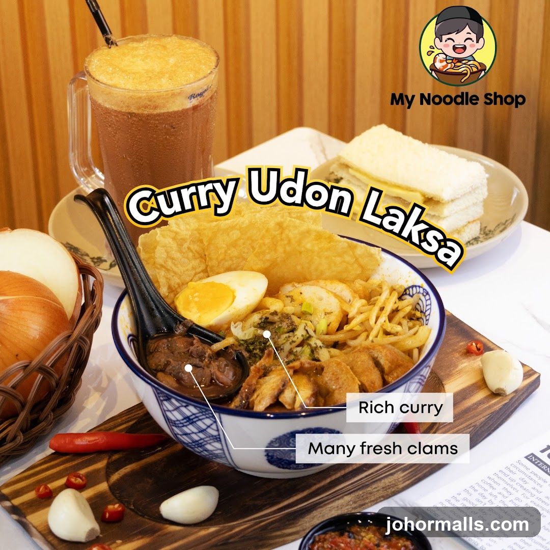 Curry Udon Laksa