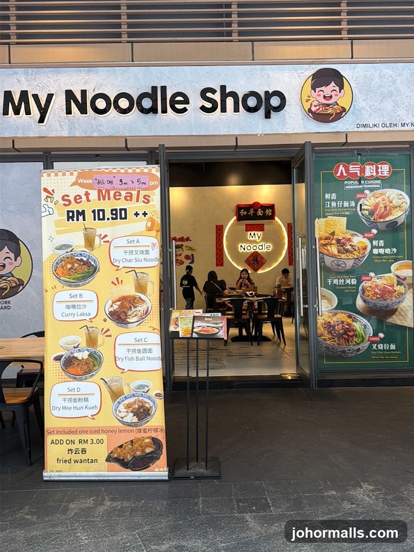 My Noodle Shop