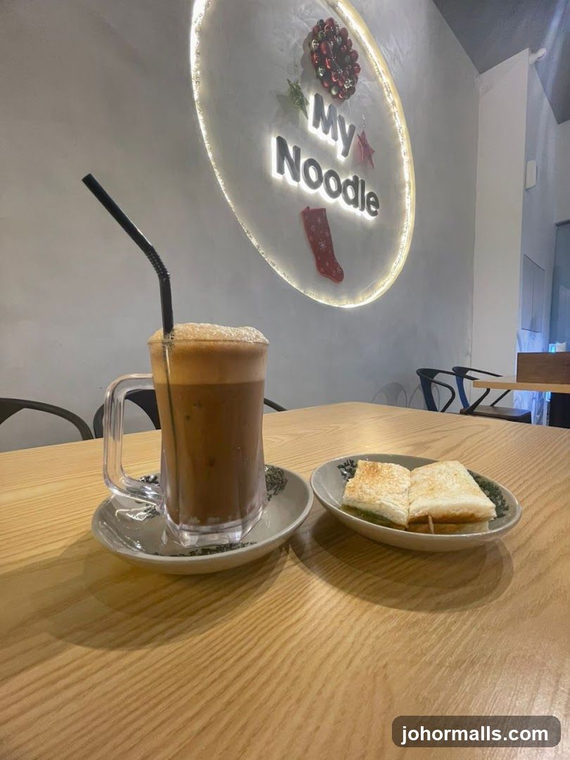 My Noodle Cafe Interior