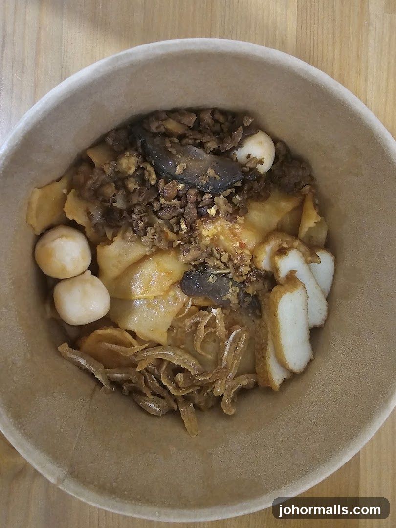 Noodle Dish