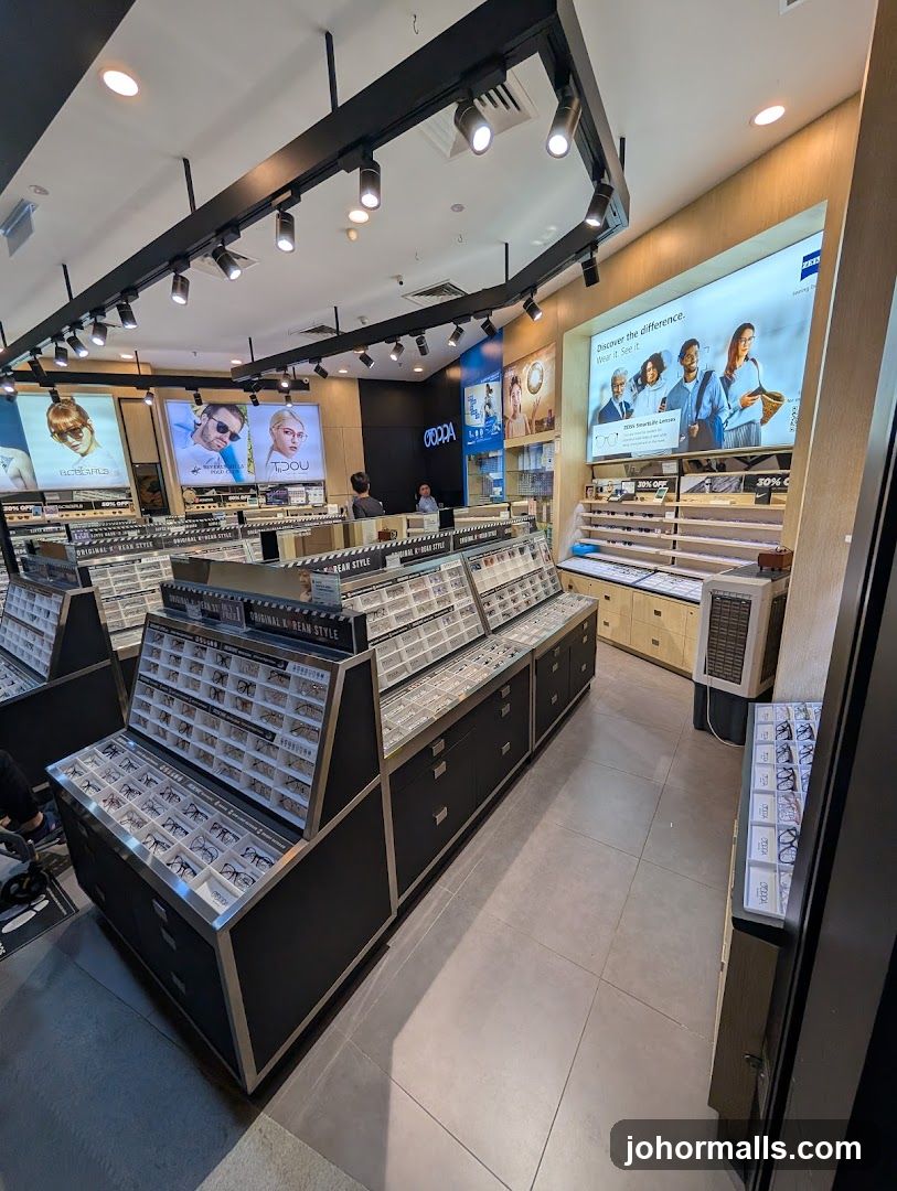 Eyewear Store Interior