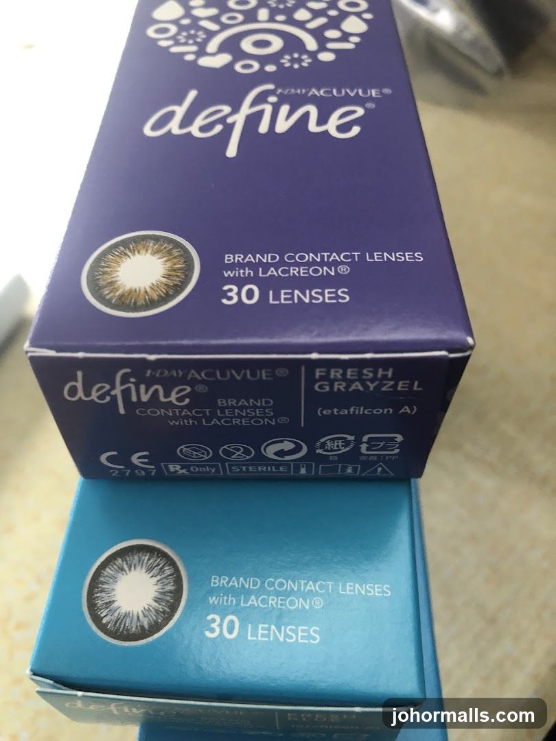 Contact Lenses Packaging
