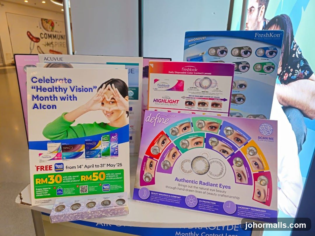 Contact Lens Promotions