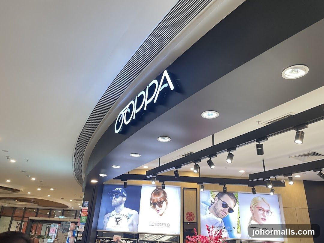 Eyewear Store Display