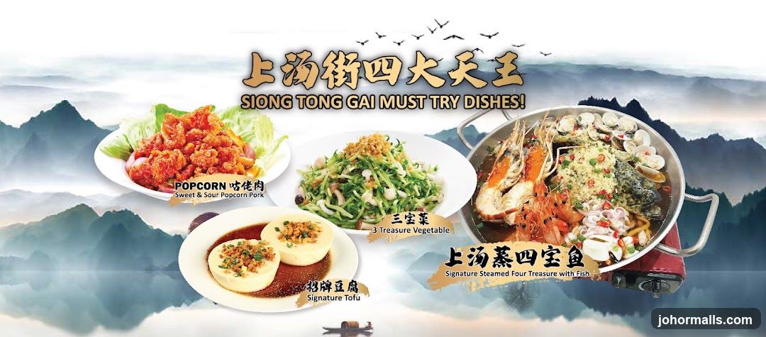 Siong Tong Gai 蒲种上汤街 - Toppen Shopping Centre JB