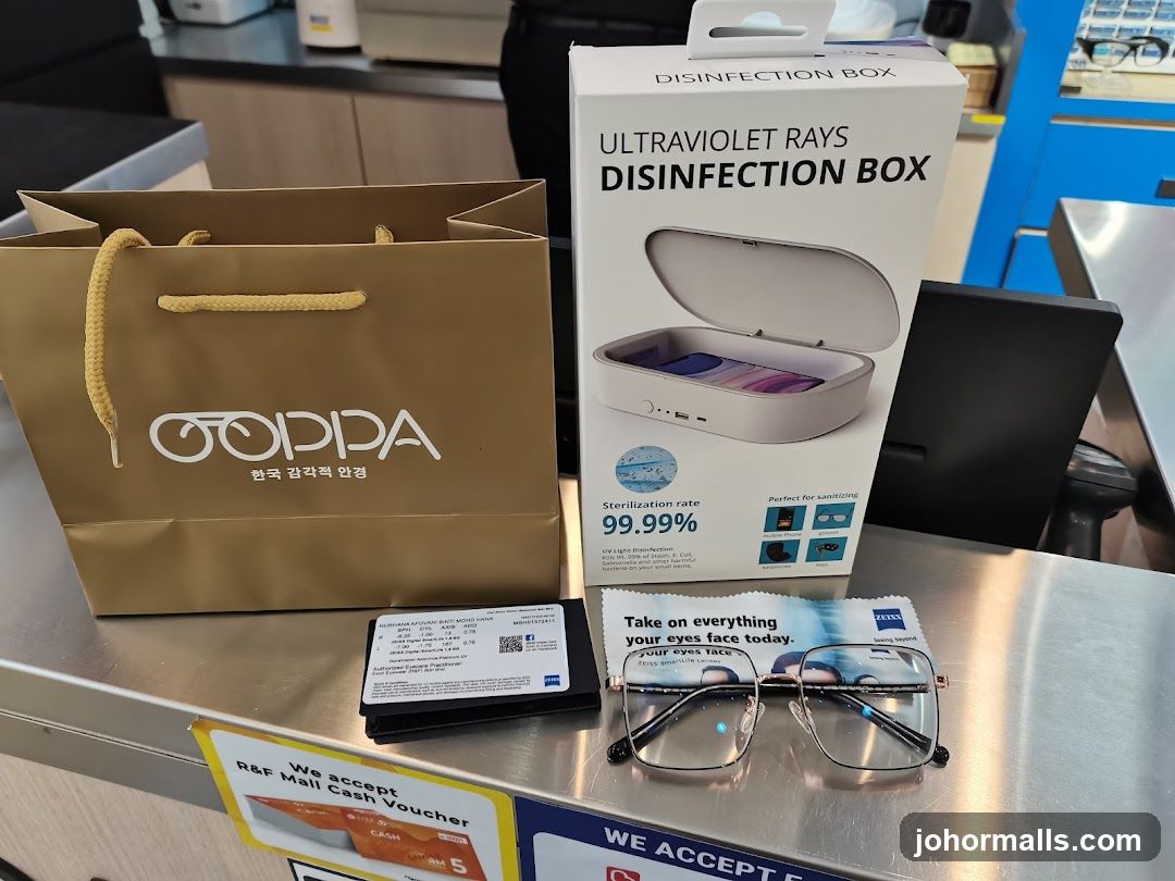 Disinfection Box and Eyewear
