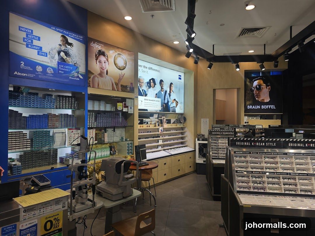 Optometry Store Interior