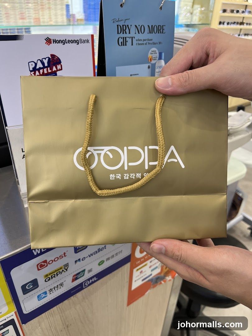 Branded Shopping Bag