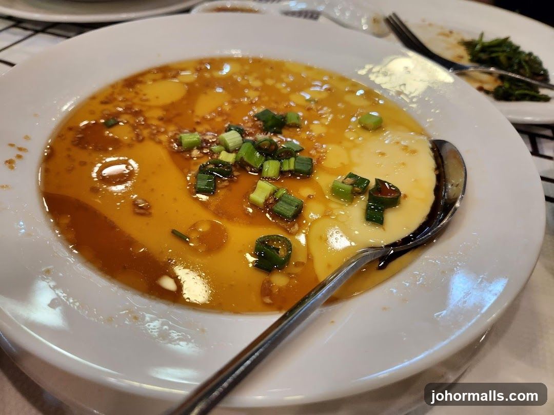 Steamed Egg Dish