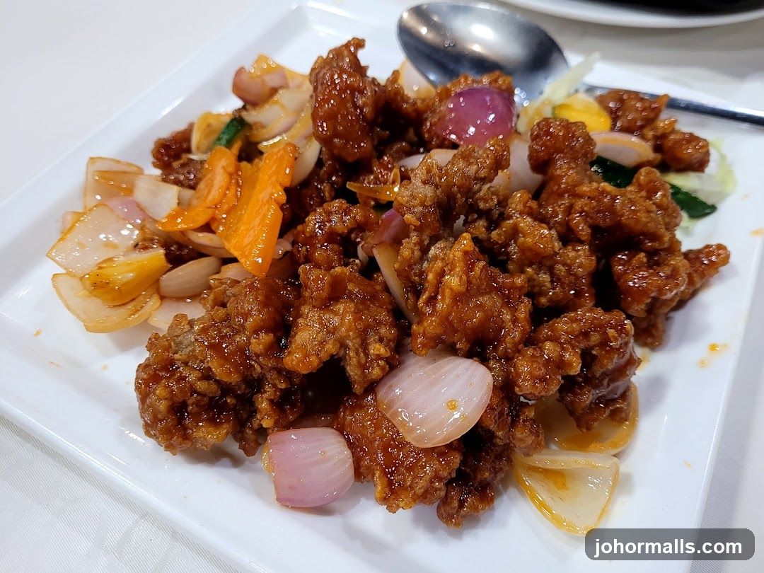 Sweet and Sour Pork