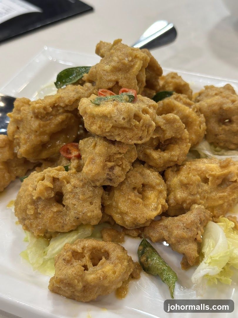 Salted Egg Calamari