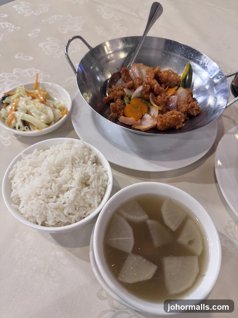 Asian Meal