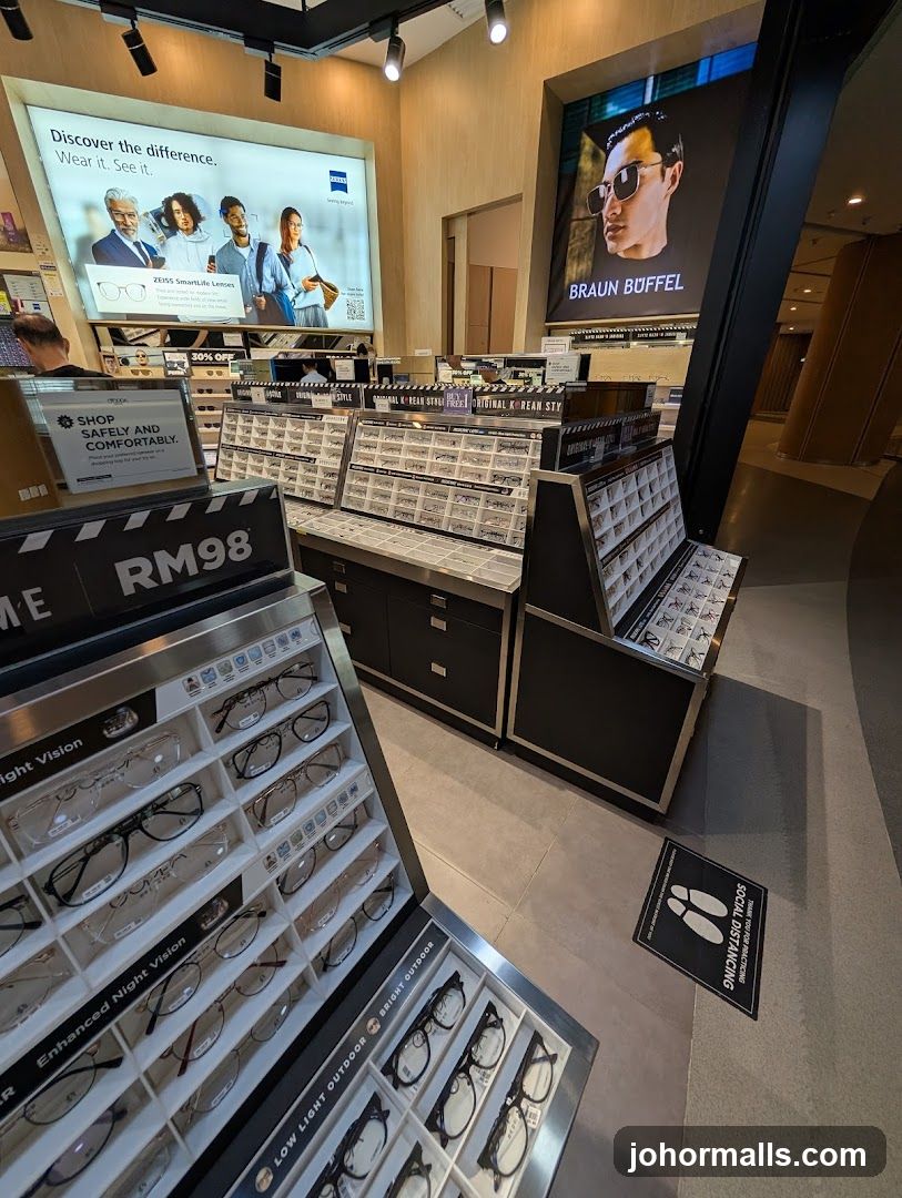 Eyewear Store Display