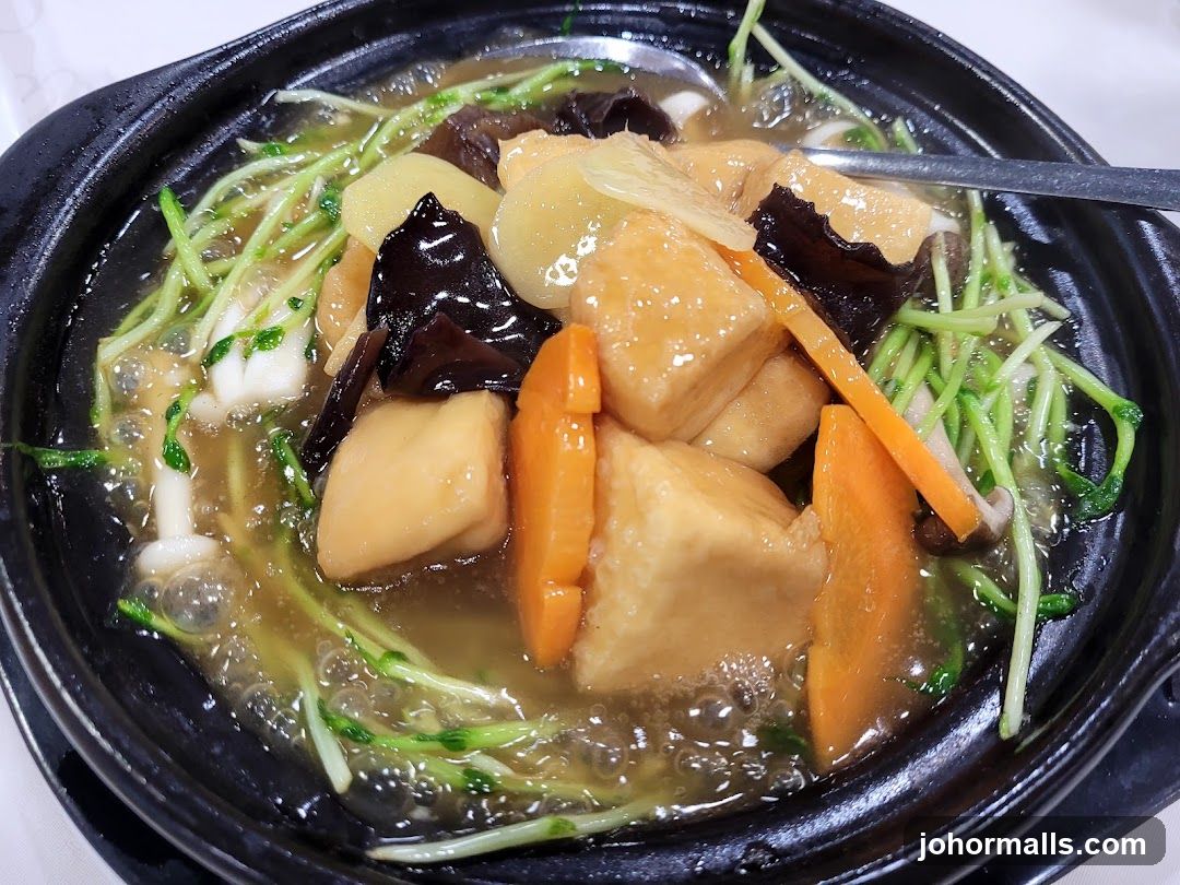 Tofu and Vegetable Casserole