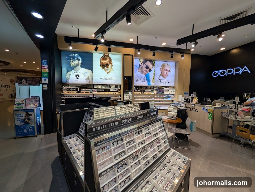 Eyewear Store Interior