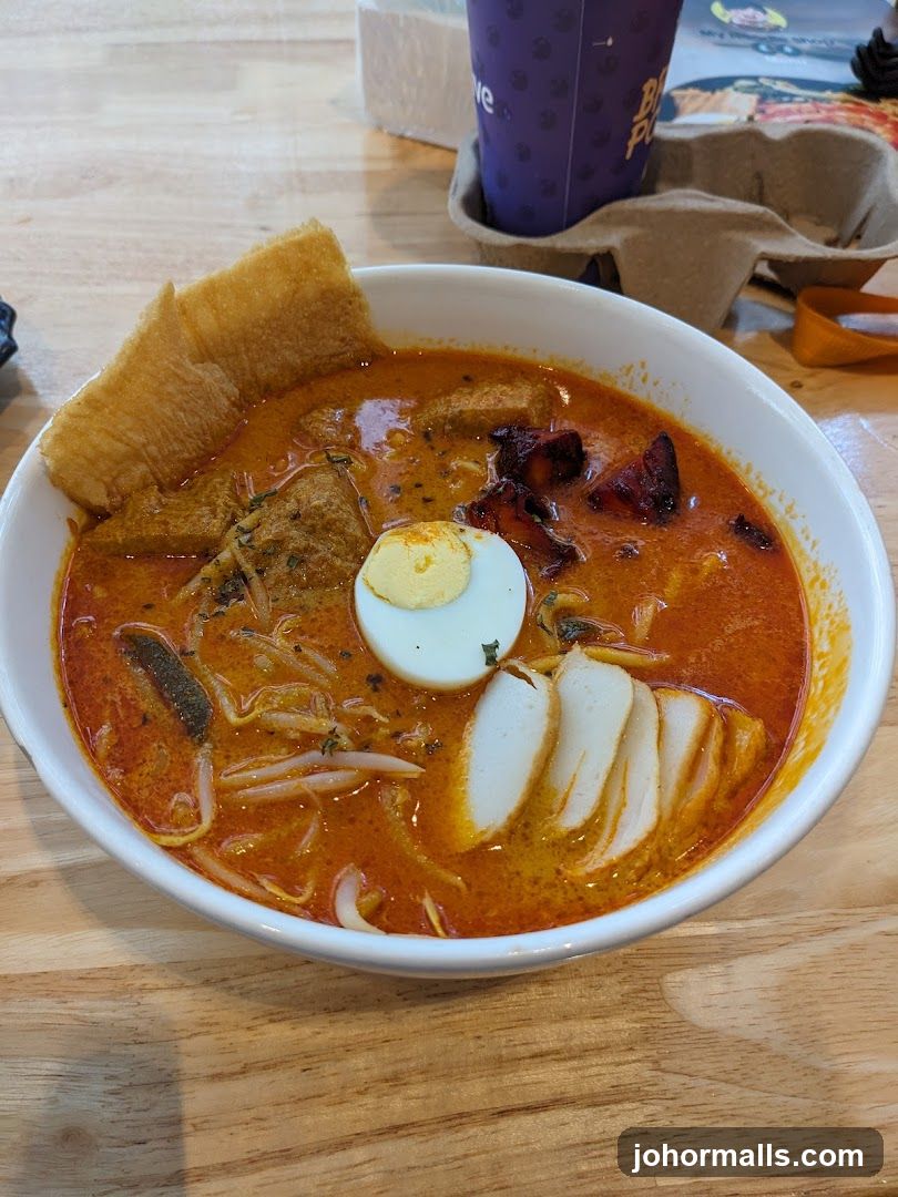Laksa Noodle Soup